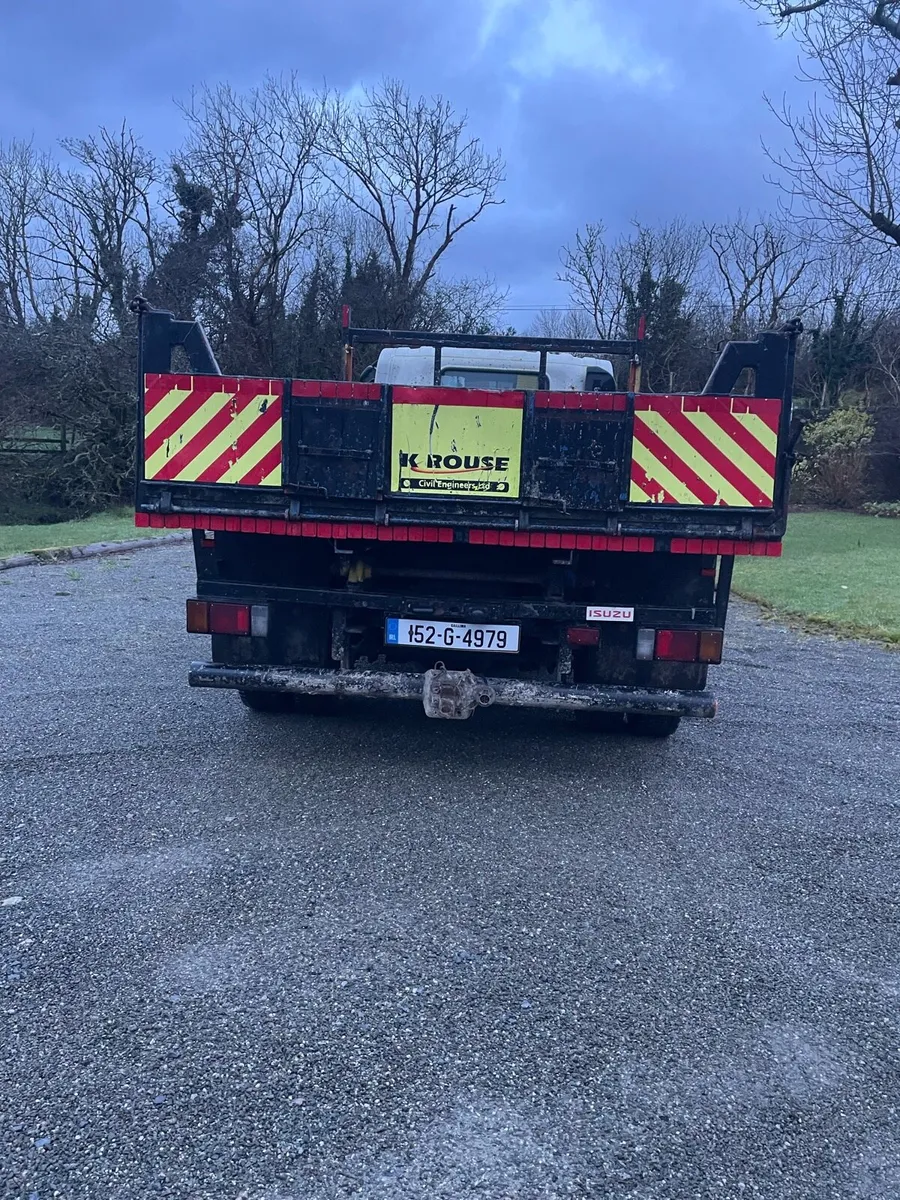 Isuzu 7.5 tonne Tipper 75/190 - Image 4