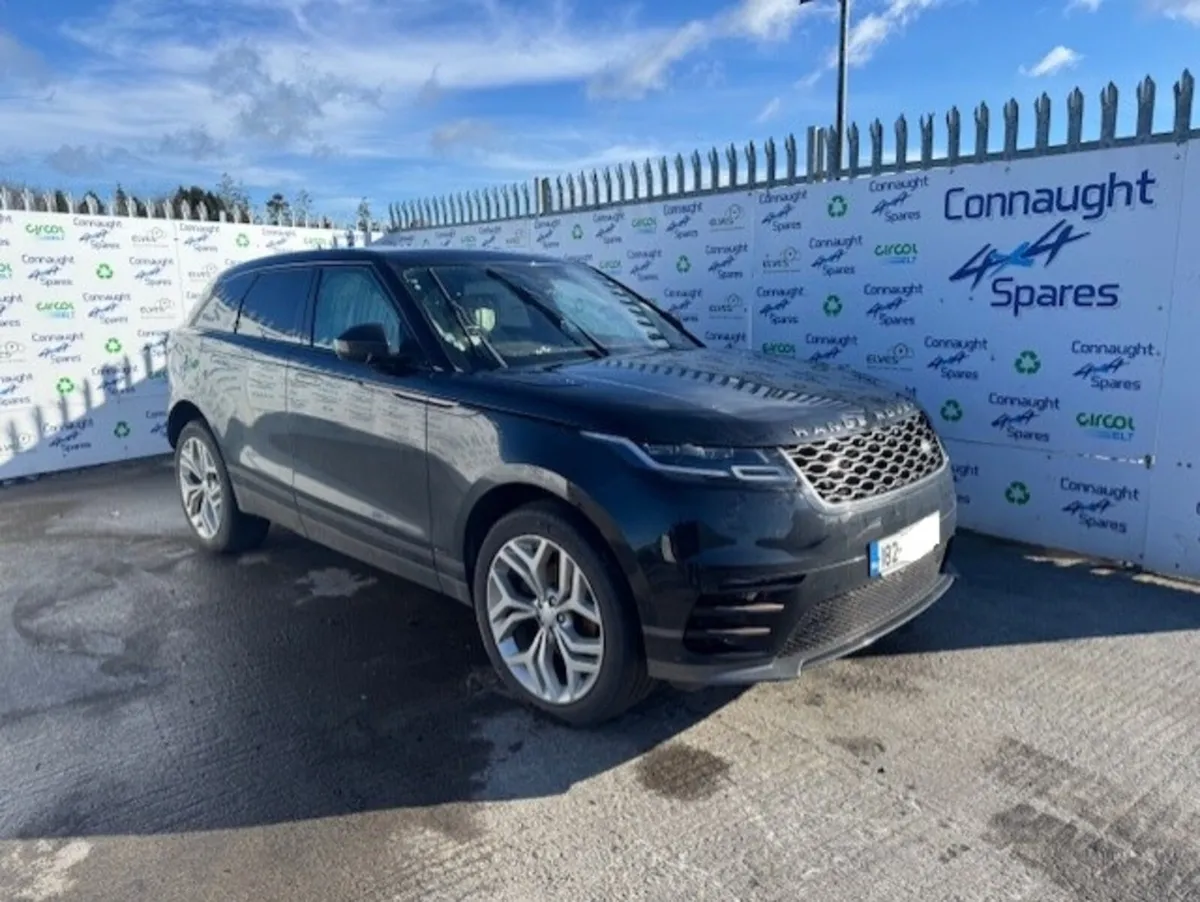 2018 RANGE ROVER VELAR 2.0D JUST IN FOR BREAKING - Image 1