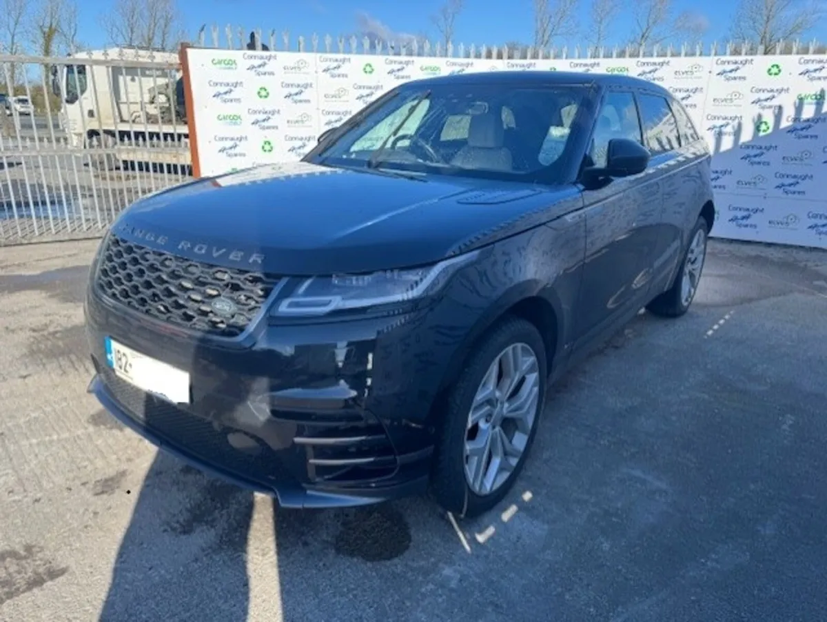 2018 RANGE ROVER VELAR 2.0D JUST IN FOR BREAKING - Image 2