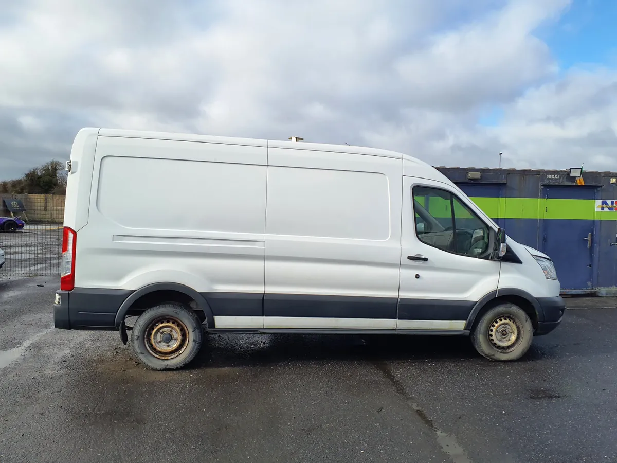 Ford Transit 2016 needs an engine very clean - Image 2