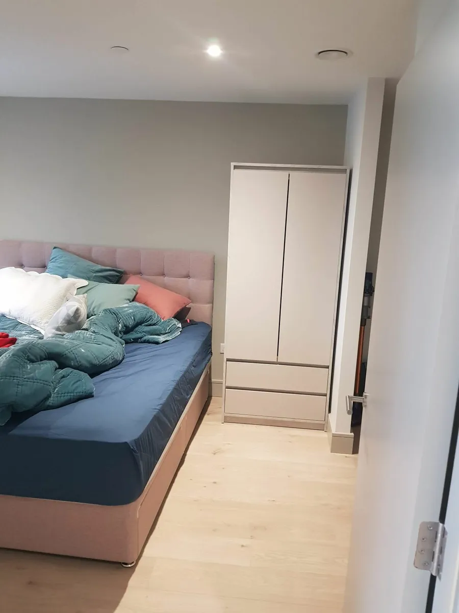 [NEW] IKEA Billy Shelf & JYSK Billund wardrobe - Image 1