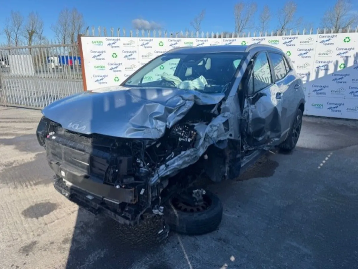 2025 KIA SPORTAGE 1.6D JUST IN FOR BREAKING - Image 2