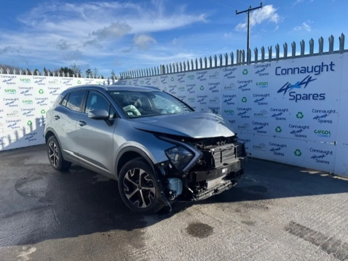 2025 KIA SPORTAGE 1.6D JUST IN FOR BREAKING - Image 1