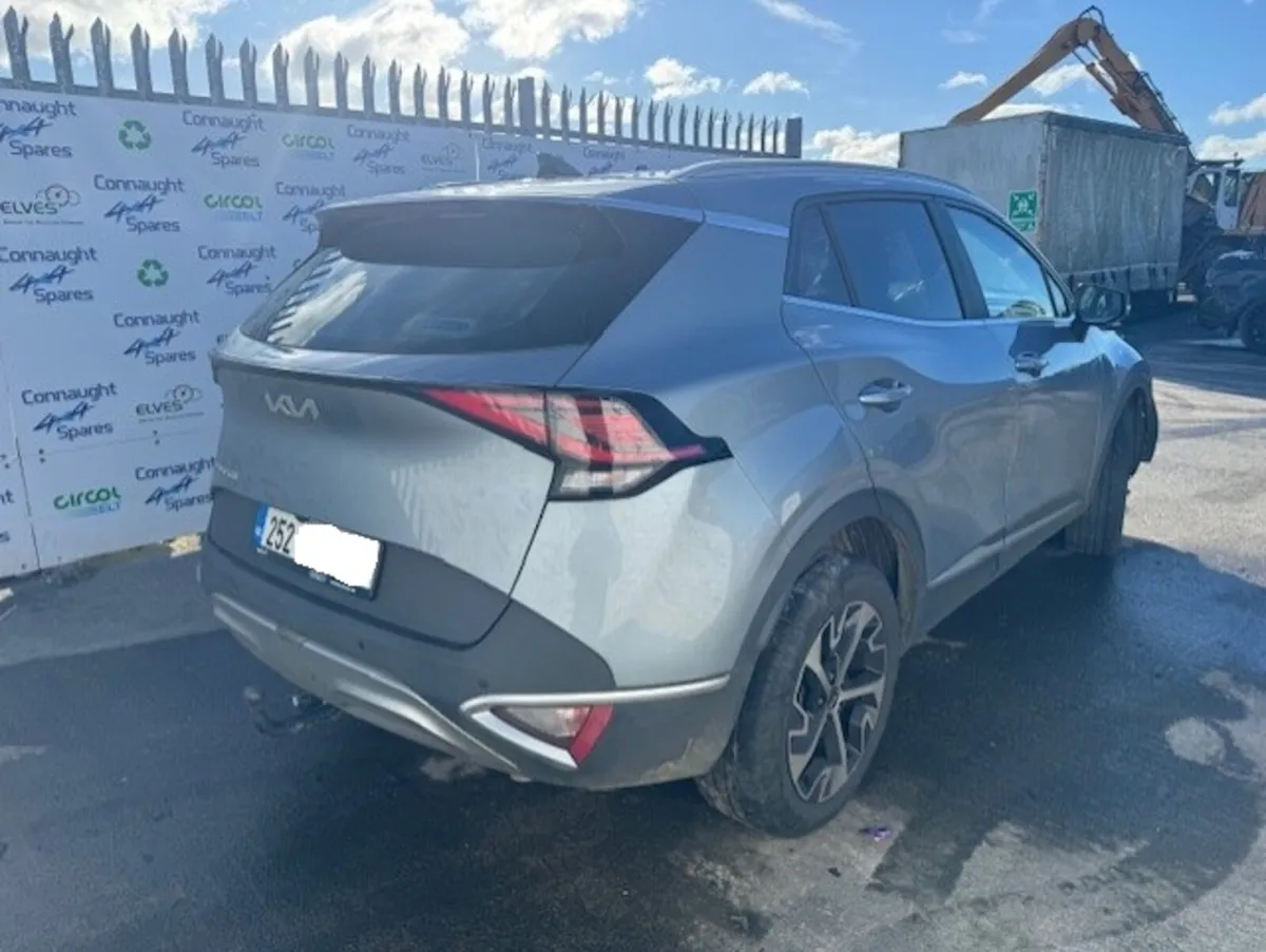 2025 KIA SPORTAGE 1.6D JUST IN FOR BREAKING - Image 4