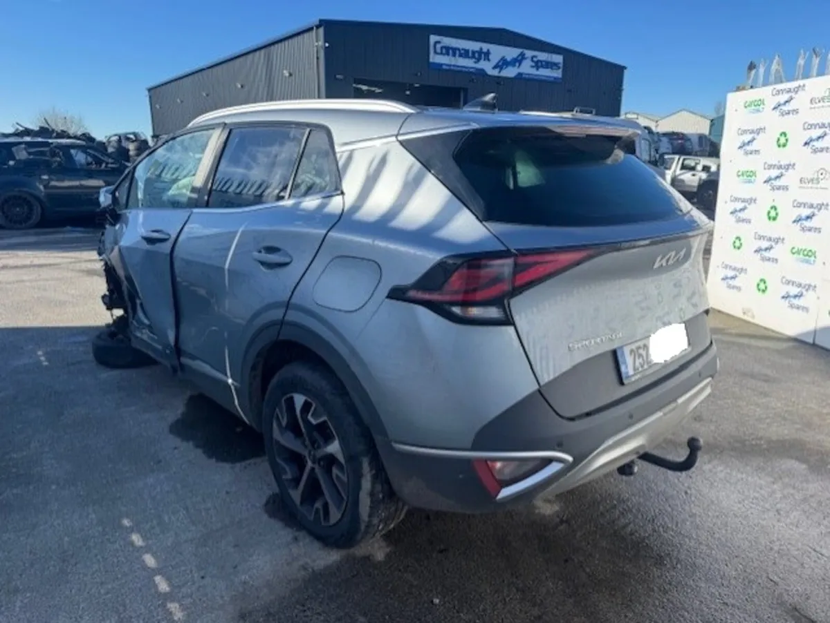 2025 KIA SPORTAGE 1.6D JUST IN FOR BREAKING - Image 3
