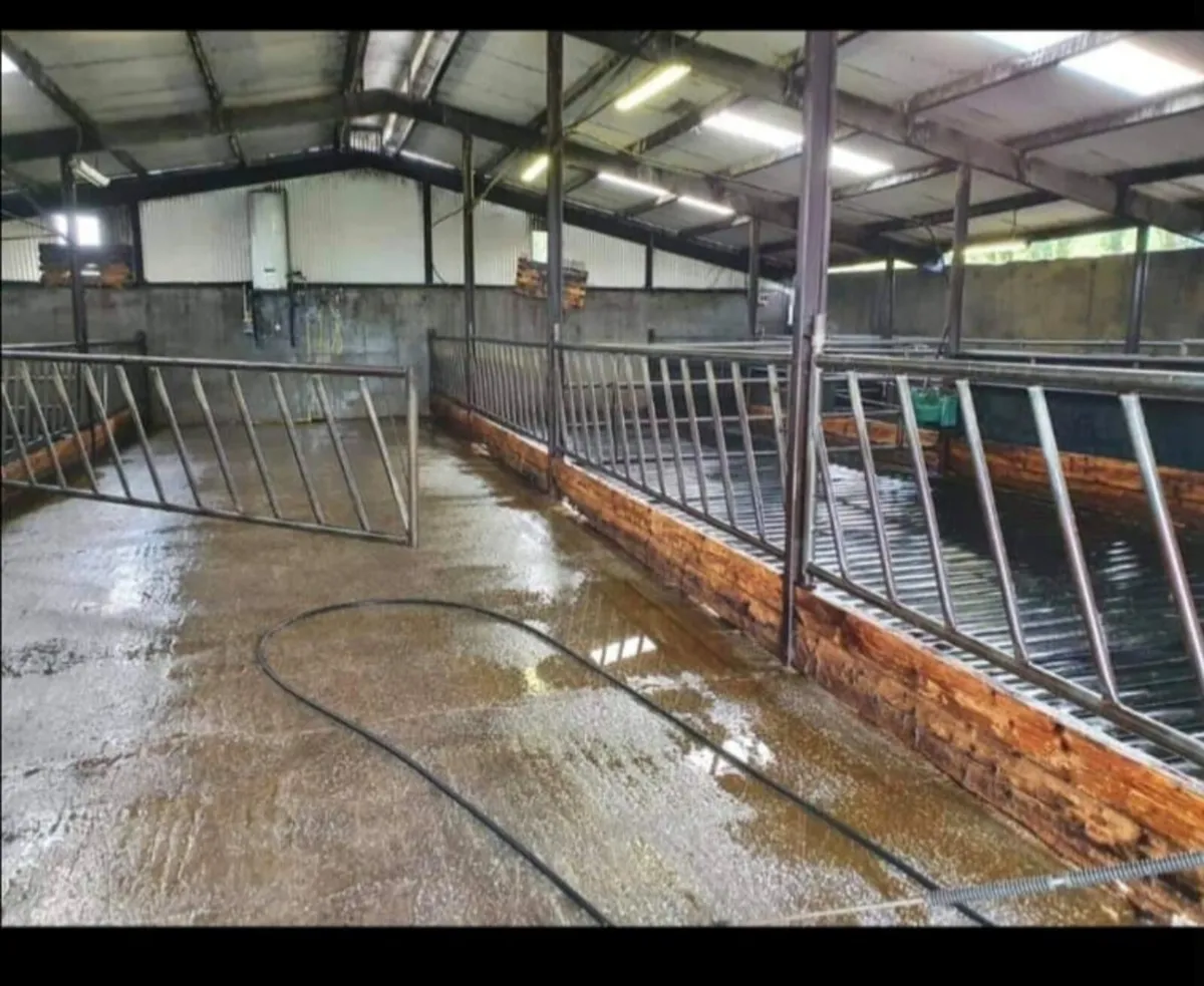 Farm Shed Power Washed And repair - Image 2