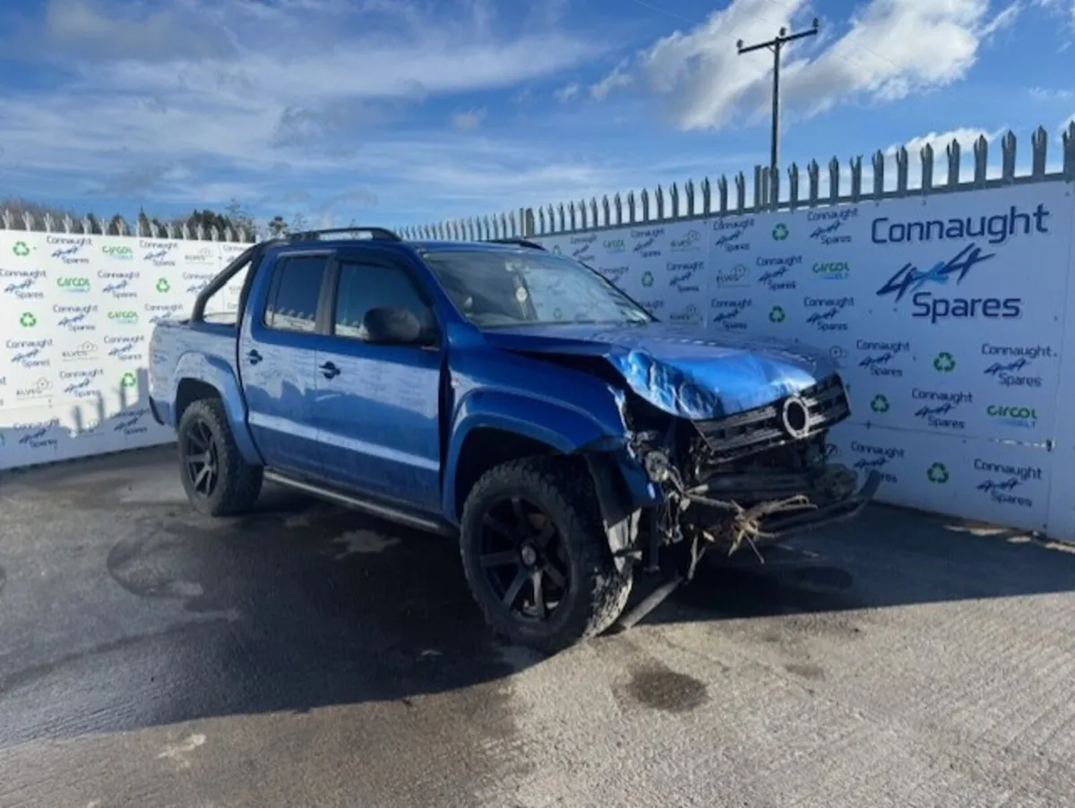 2017 VW AMAROK 3.0D JUST IN FOR BREAKING - Image 1