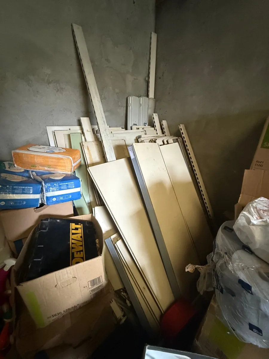 Steel Shop shelving - Image 1