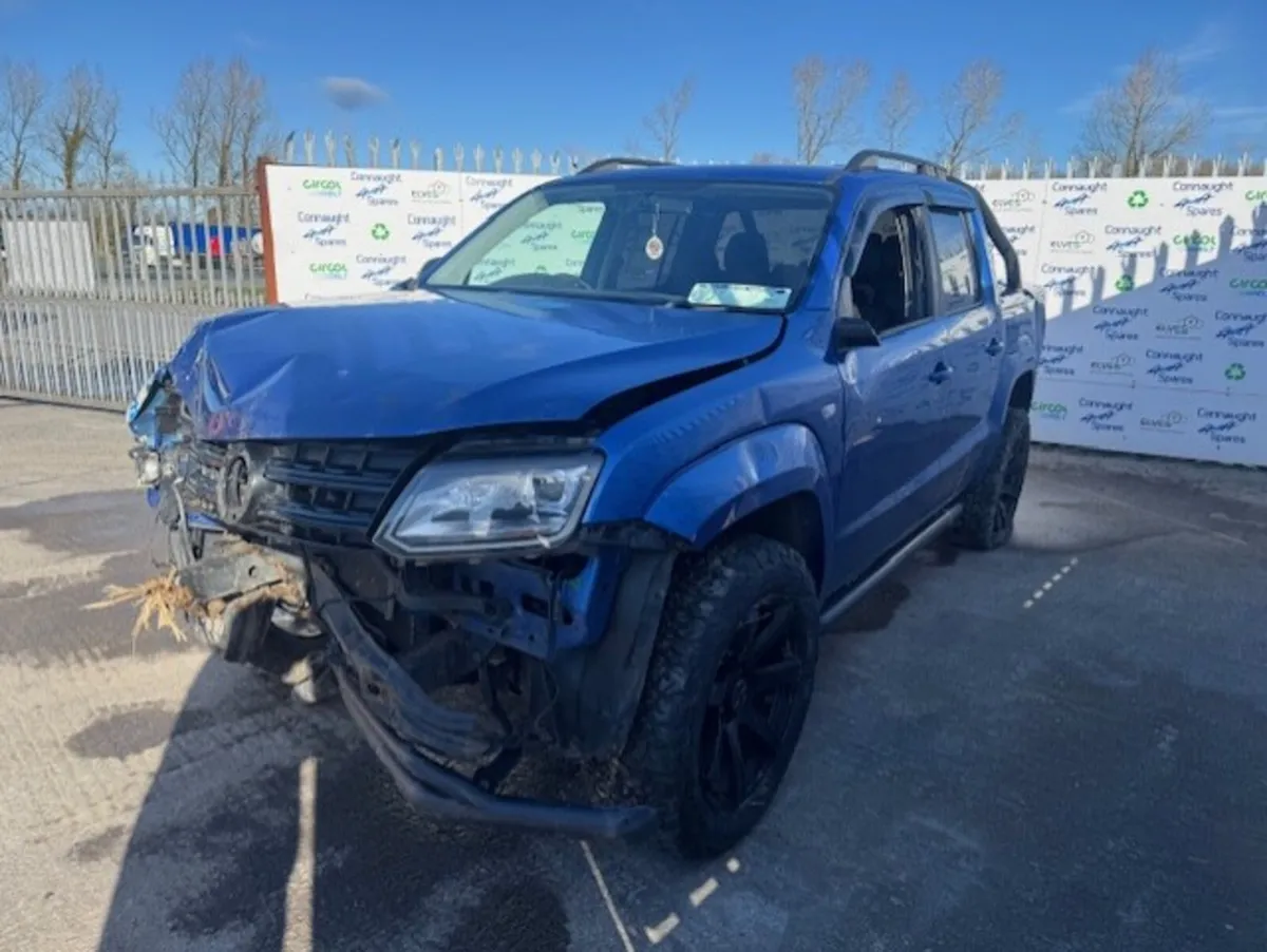2017 VW AMAROK 3.0D JUST IN FOR BREAKING - Image 2