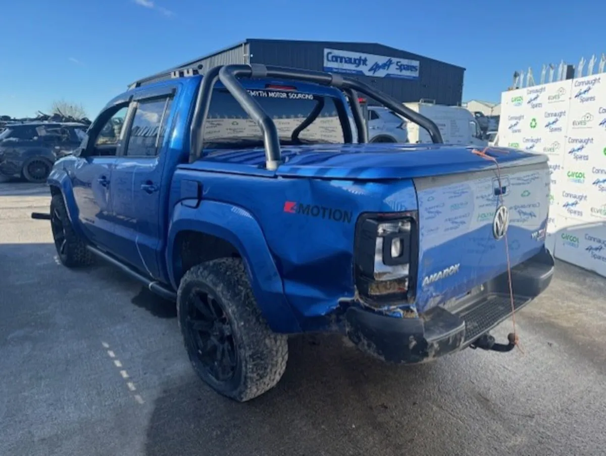 2017 VW AMAROK 3.0D JUST IN FOR BREAKING - Image 3