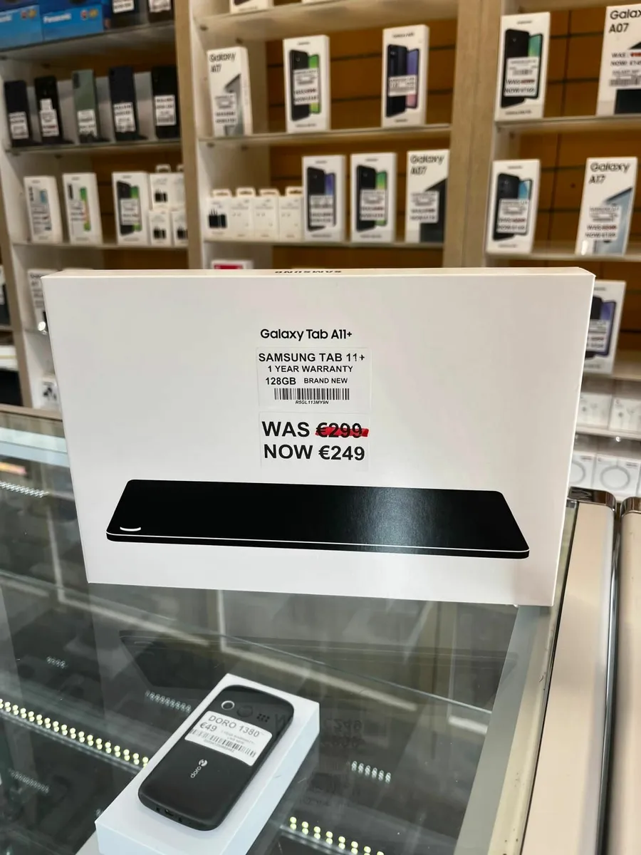 SAMSUNG TAB A11+ WITH 1 YEAR WARRANTY AND 128 GB - Image 1