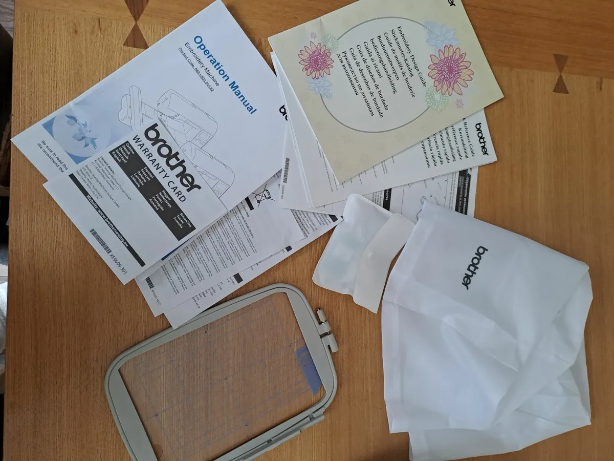 Brother Embroidary Machine - Innov-is F540E - Image 4