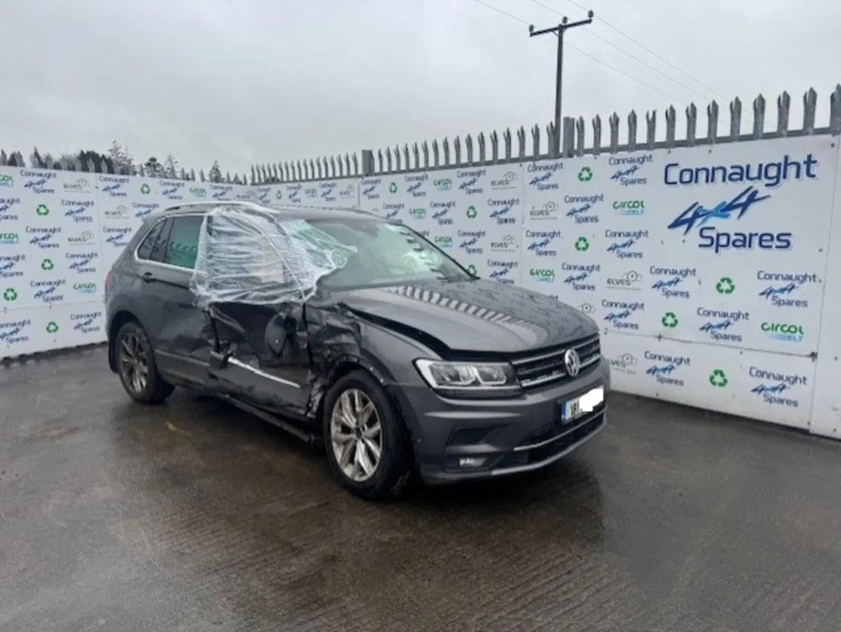2018 VW TIGUAN 2.0D JUST IN FOR BREAKING - Image 1