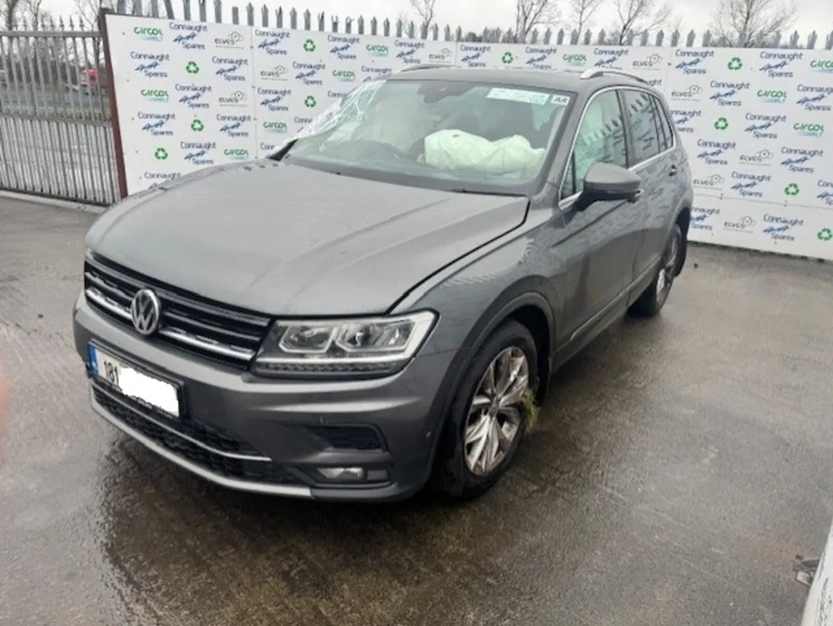 2018 VW TIGUAN 2.0D JUST IN FOR BREAKING - Image 2