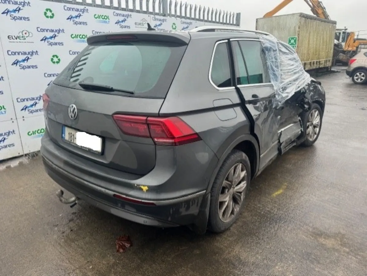 2018 VW TIGUAN 2.0D JUST IN FOR BREAKING - Image 3
