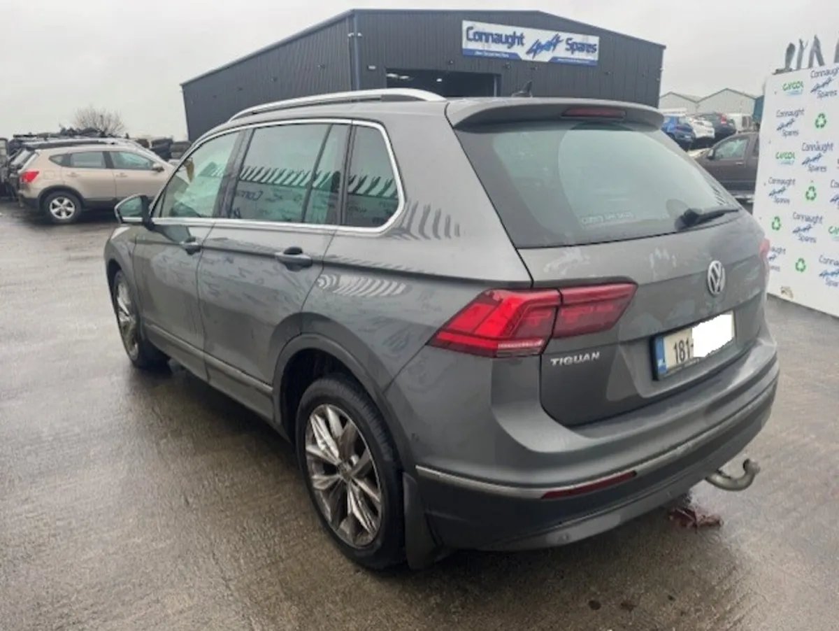 2018 VW TIGUAN 2.0D JUST IN FOR BREAKING - Image 4