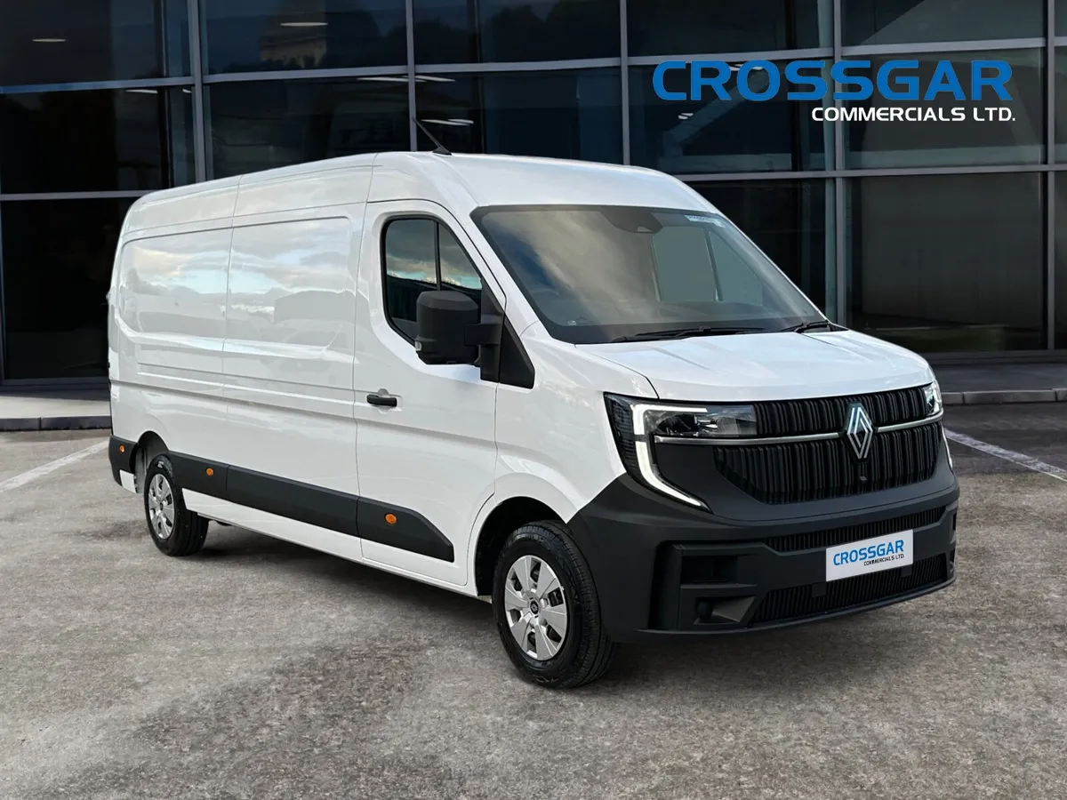 NEW RENAULT MASTER LWB  DELIVERY MILE 2026 REG - Image 1