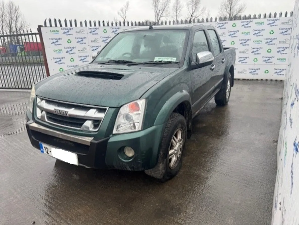 2012 IZUSU DMAX 2.5D JUST IN FOR BREAKING - Image 2