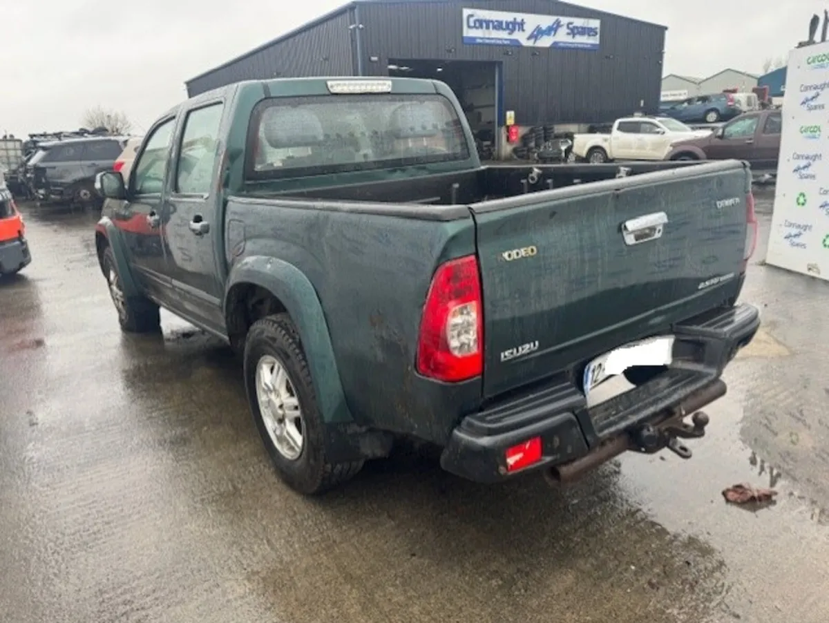 2012 IZUSU DMAX 2.5D JUST IN FOR BREAKING - Image 3