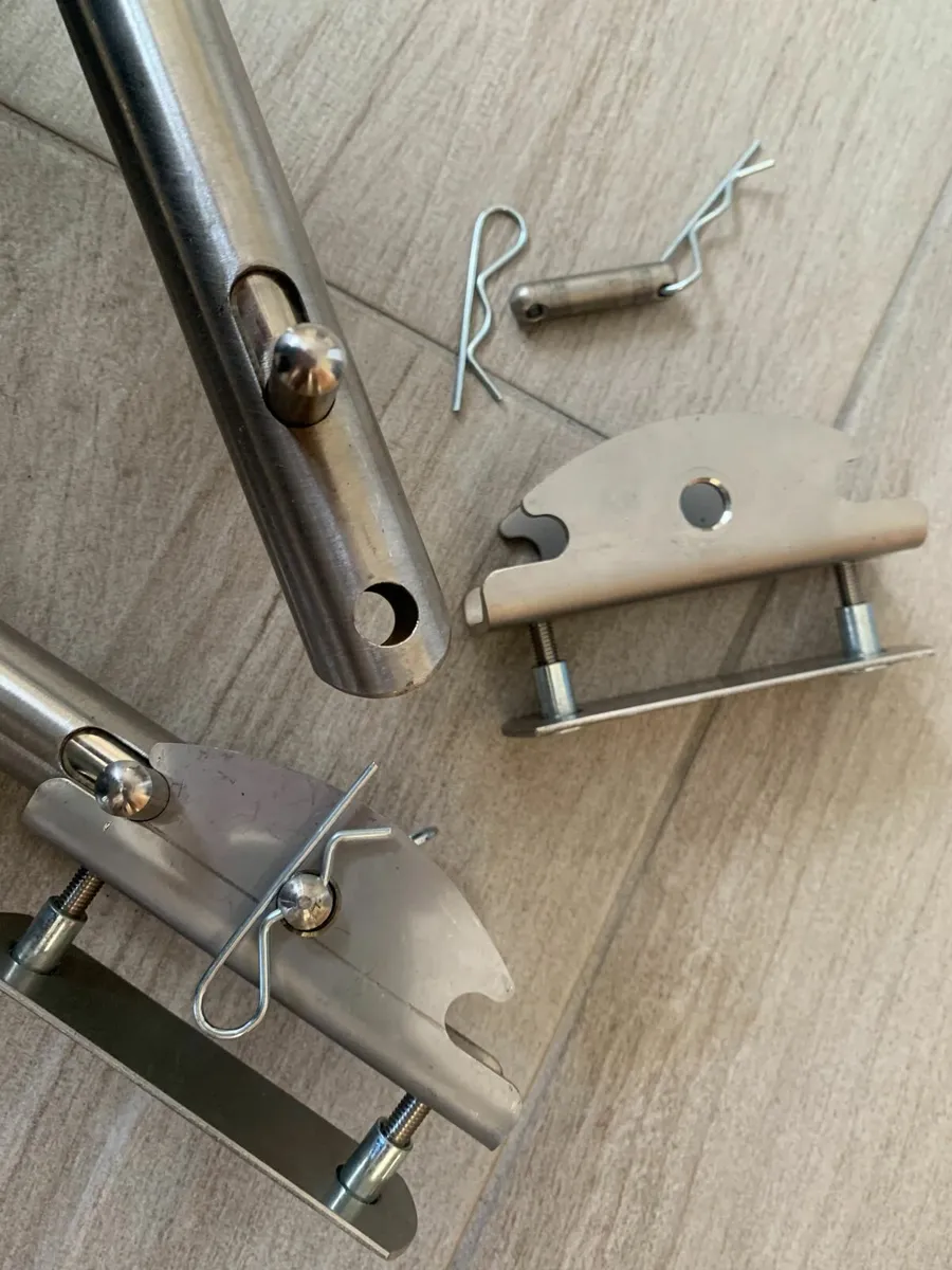 launching wheels stainless steel - Image 4