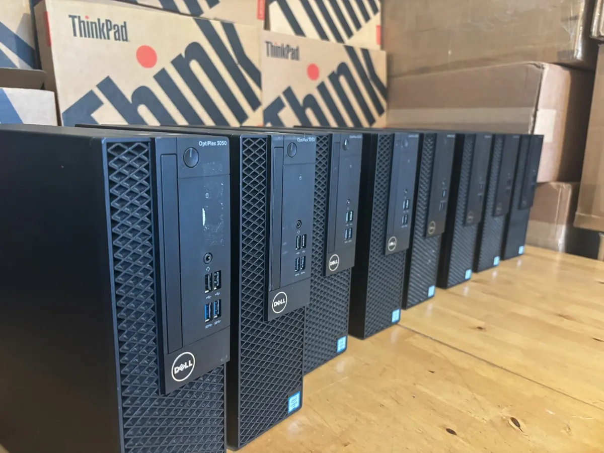Dell Optiplex 3050 PCs-Quad i5-Delivery&Vat Inc - Image 2