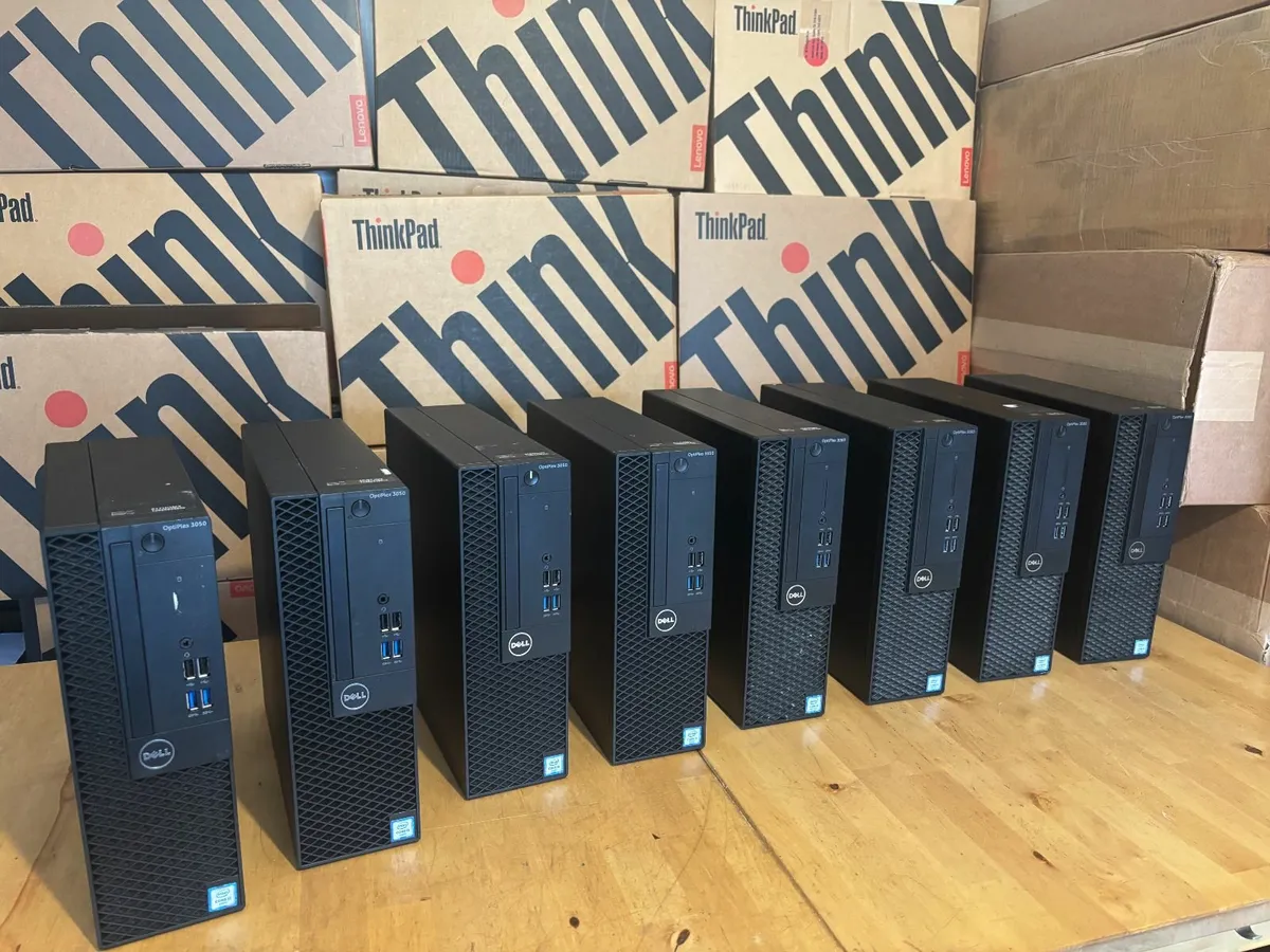 Dell Optiplex 3050 PCs-Quad i5-Delivery&Vat Inc - Image 1
