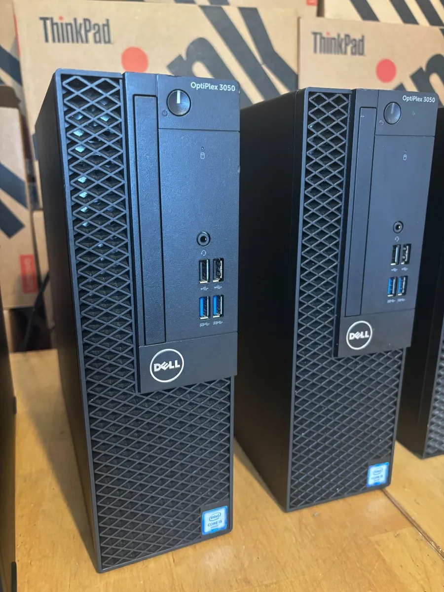 Dell Optiplex 3050 PCs-Quad i5-Delivery&Vat Inc - Image 3