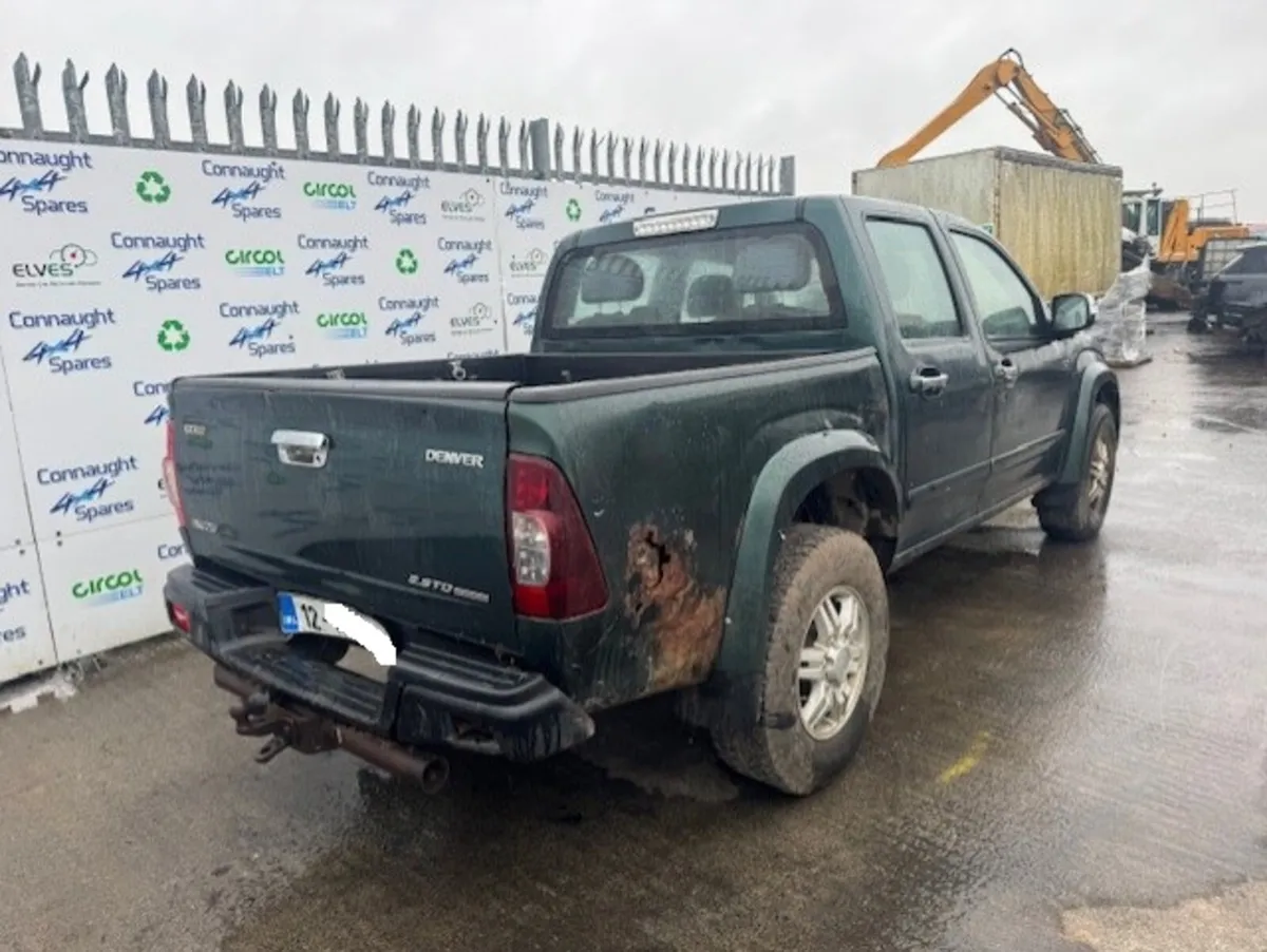 2012 IZUSU DMAX 2.5D JUST IN FOR BREAKING - Image 4