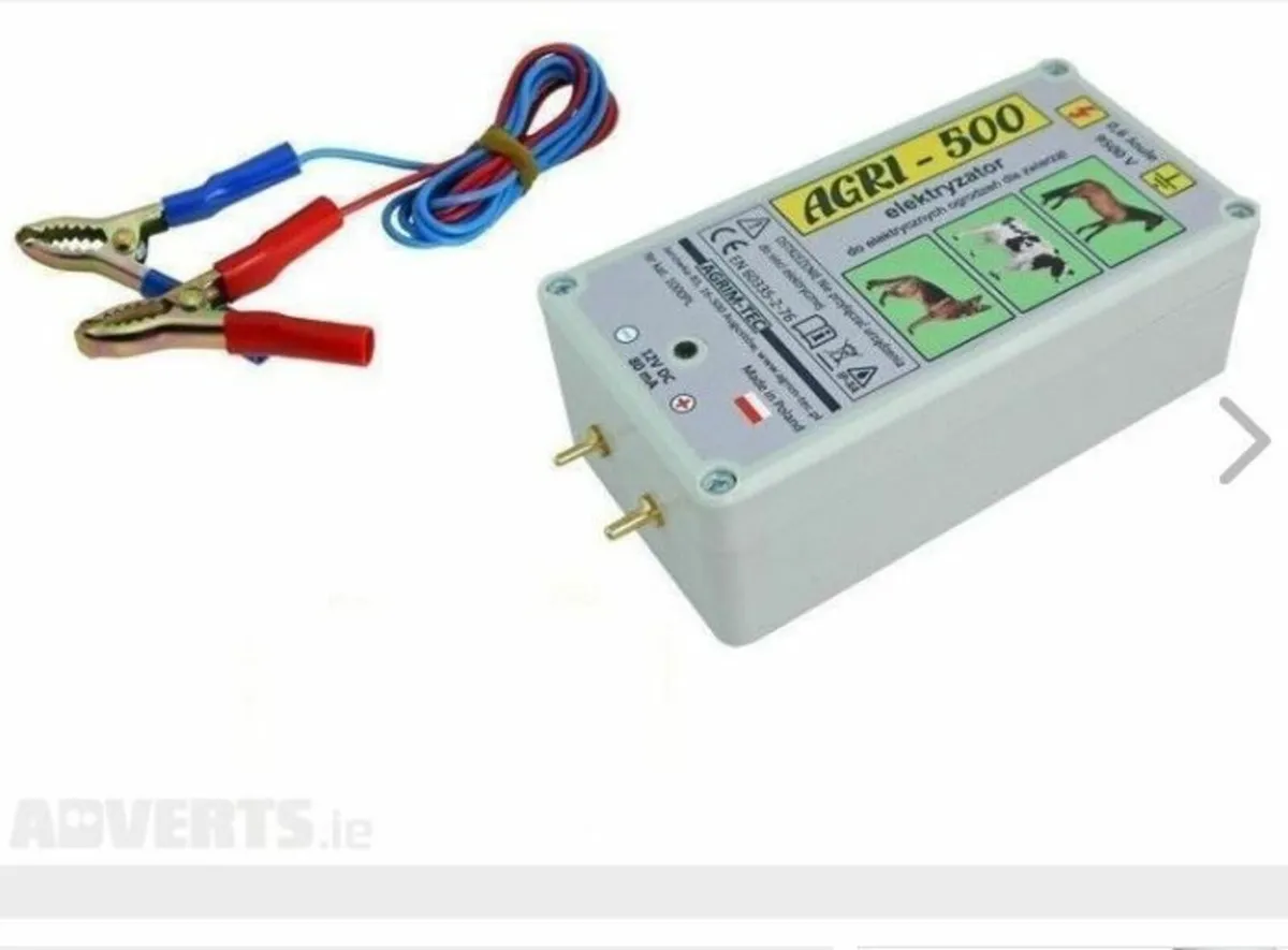 Battery fencer for up to 10km - Image 2