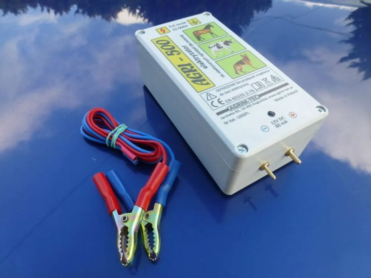 Battery fencer for up to 10km - Image 4