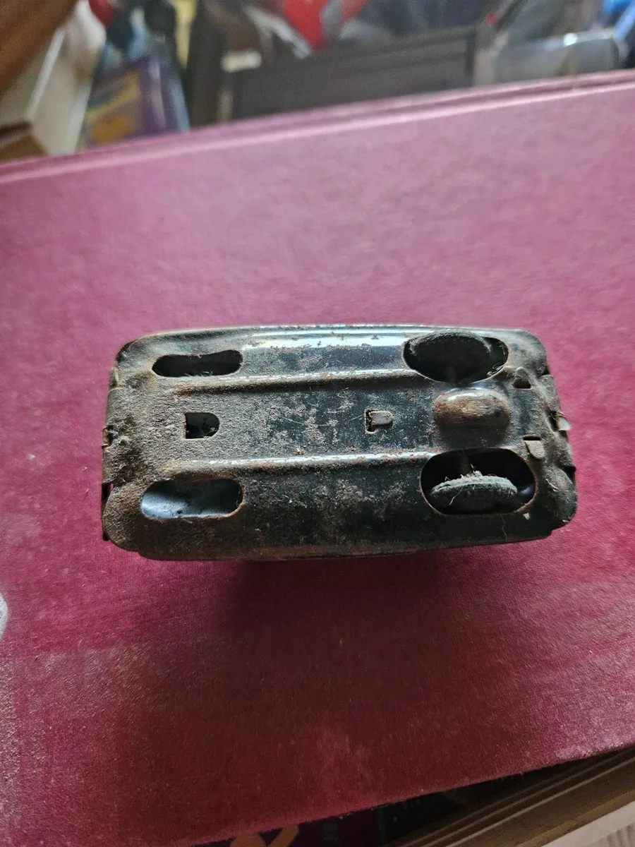 Vintage Tinplate Car - Image 2