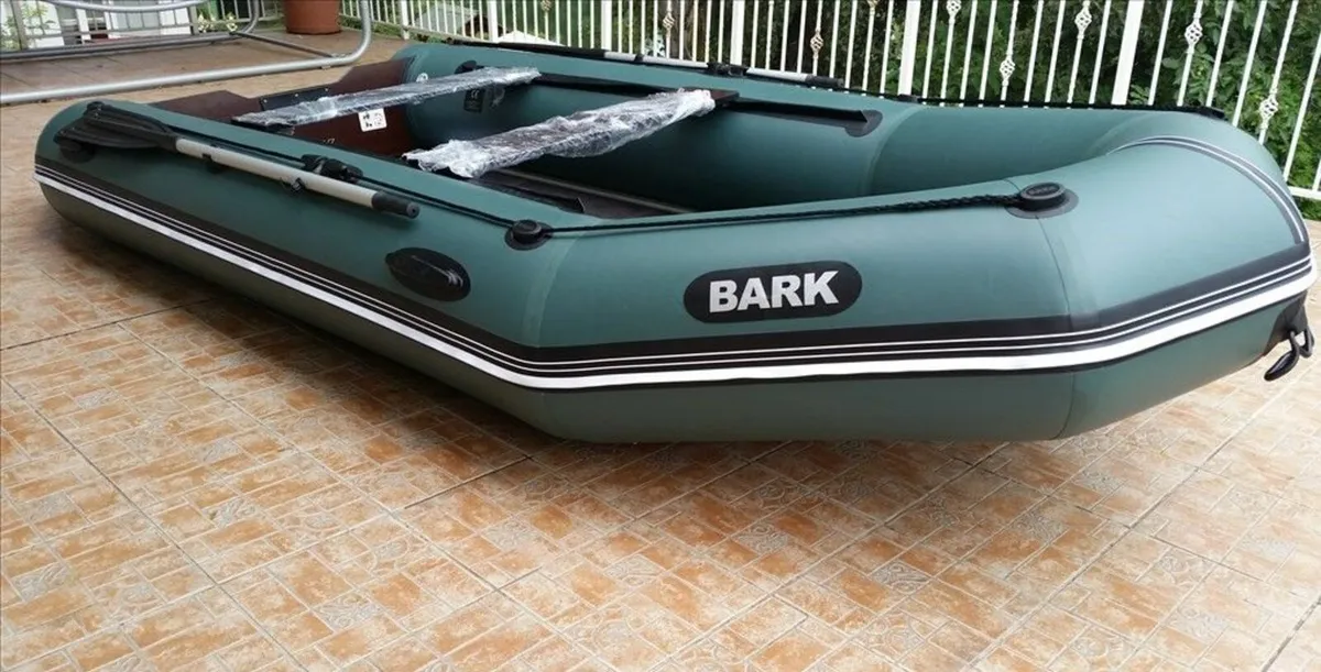 3.30 m New PVC inflatable boat Bark BT-330SD - Image 1