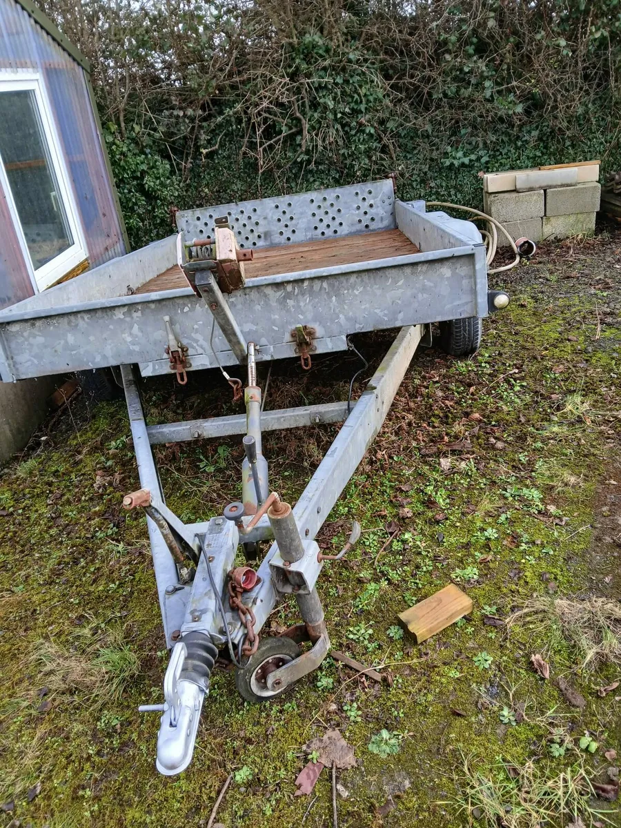 Brenderup Tilt Trailer - Image 1