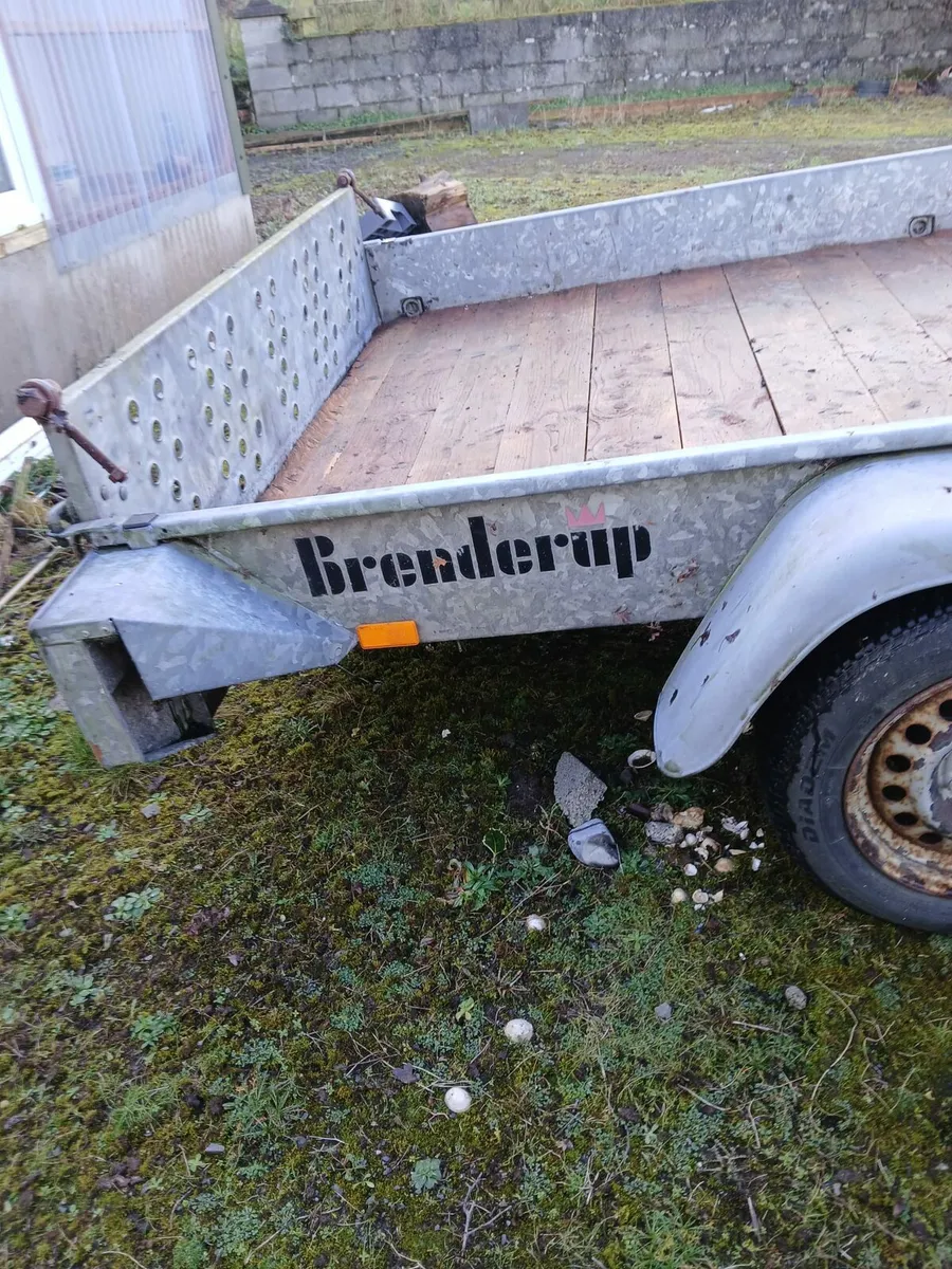 Brenderup Tilt Trailer - Image 4