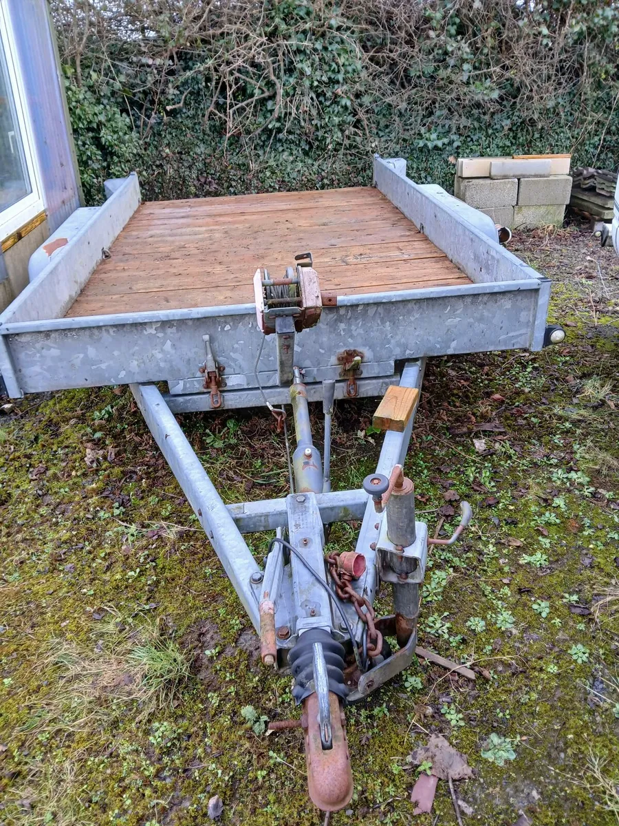 Brenderup Tilt Trailer - Image 2