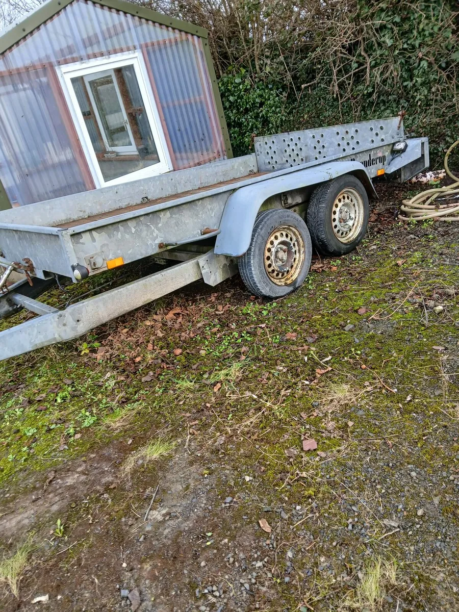 Brenderup Tilt Trailer - Image 3