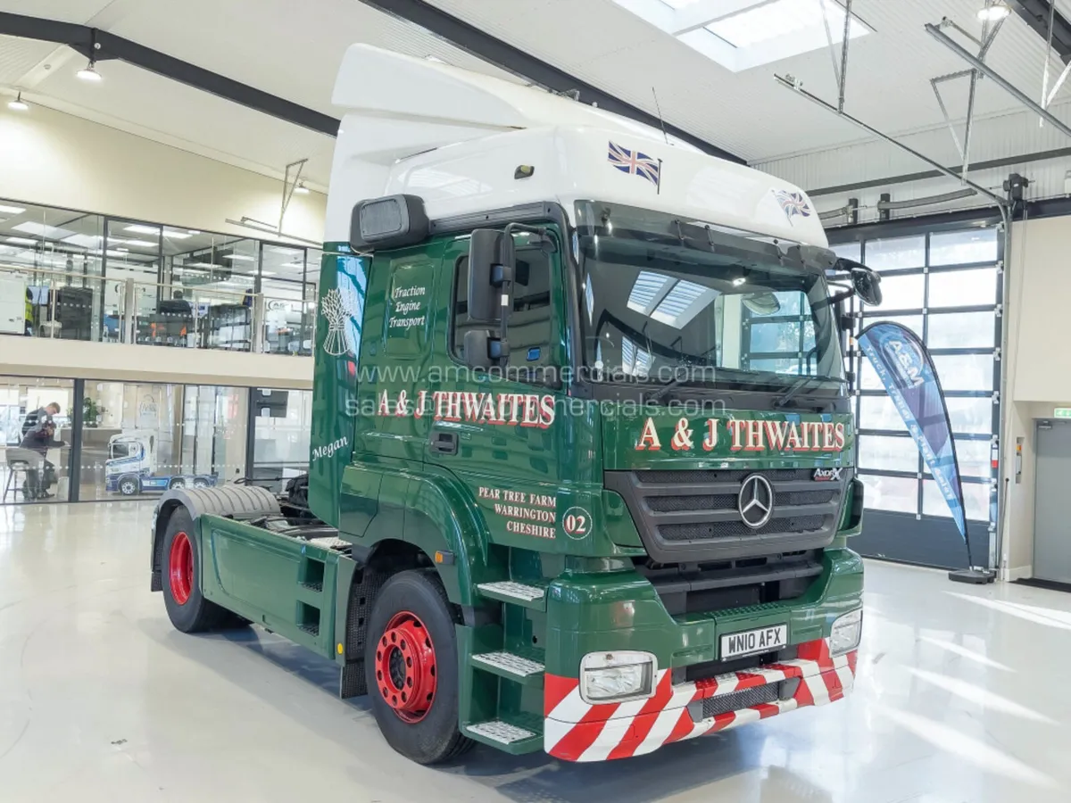 2010 MERCEDES BENZ AXOR 1843 HIGH SLEEPER CAB - Image 1