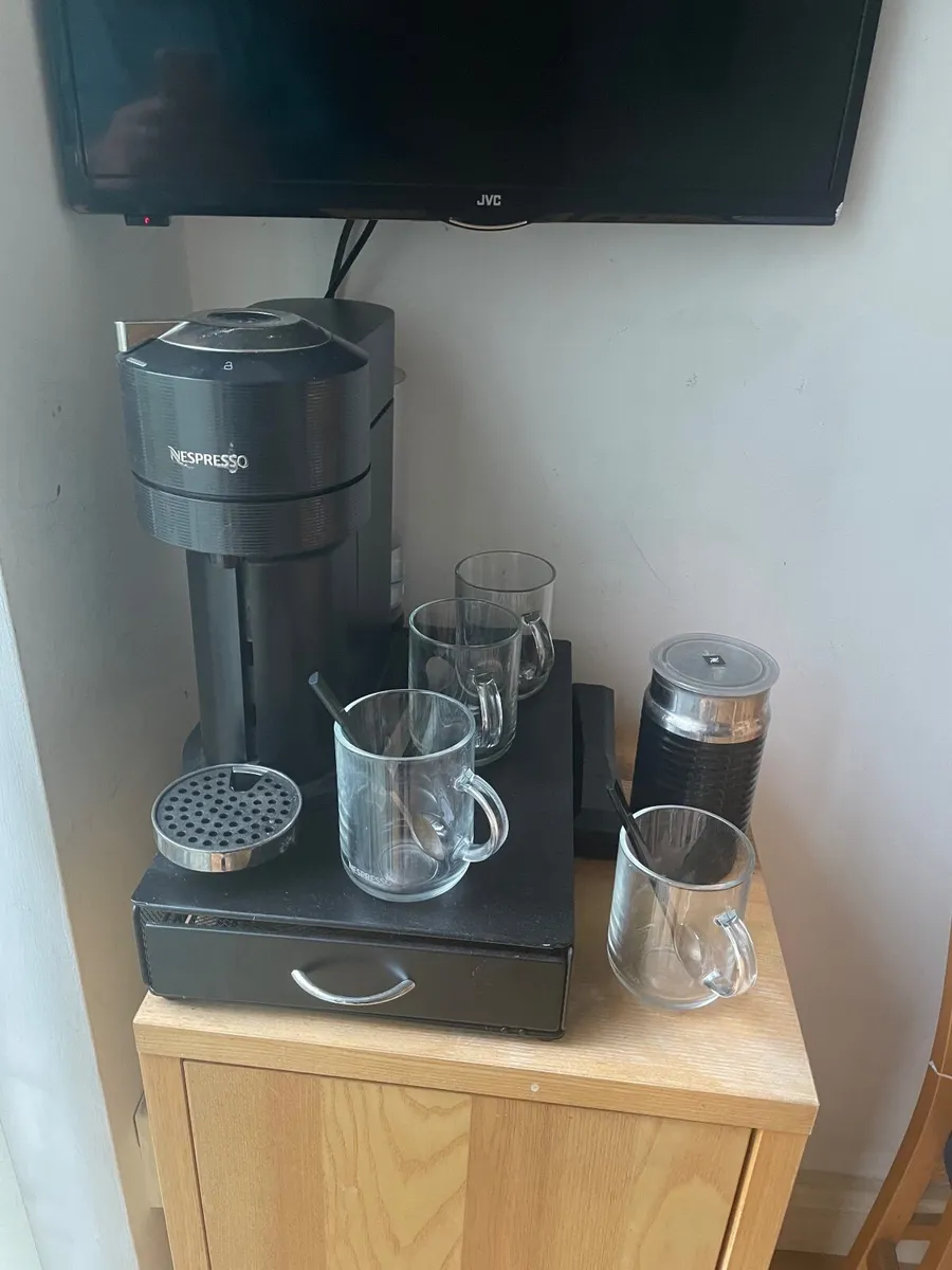 Nespresso coffee maker