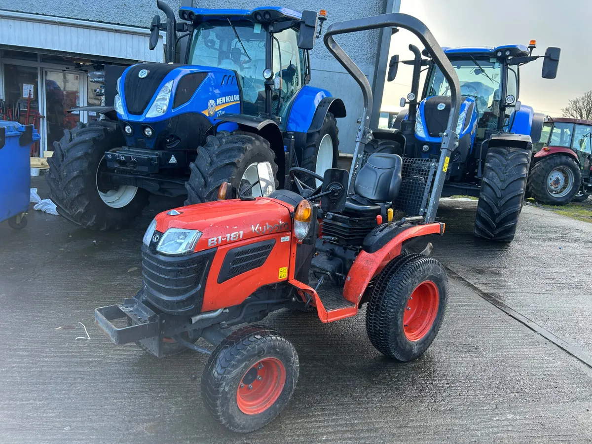 Kuboata B1-181 Compact Tractor - Image 1