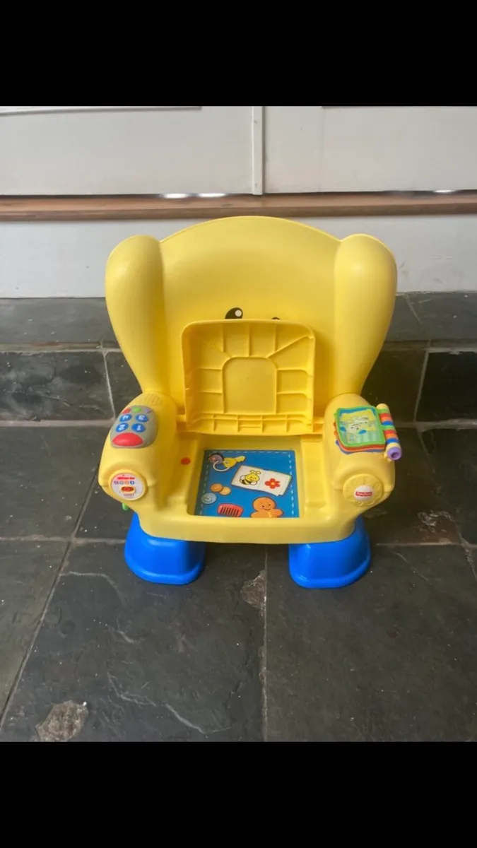Fisher price laugh and learn smart stages chair - Image 1