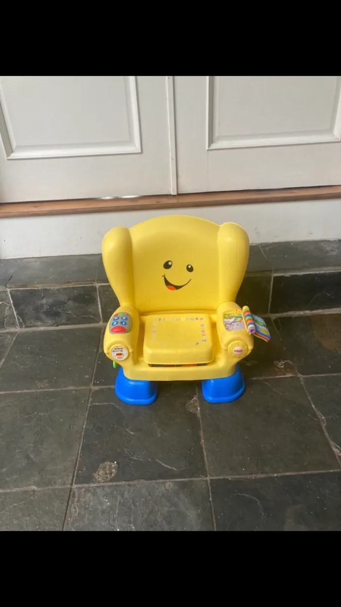 Fisher price laugh and learn smart stages chair - Image 2