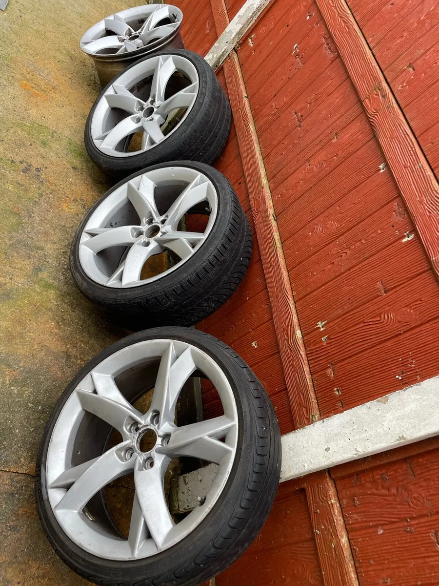 alloys 19 inch 5x112 for audi a4 - Image 1