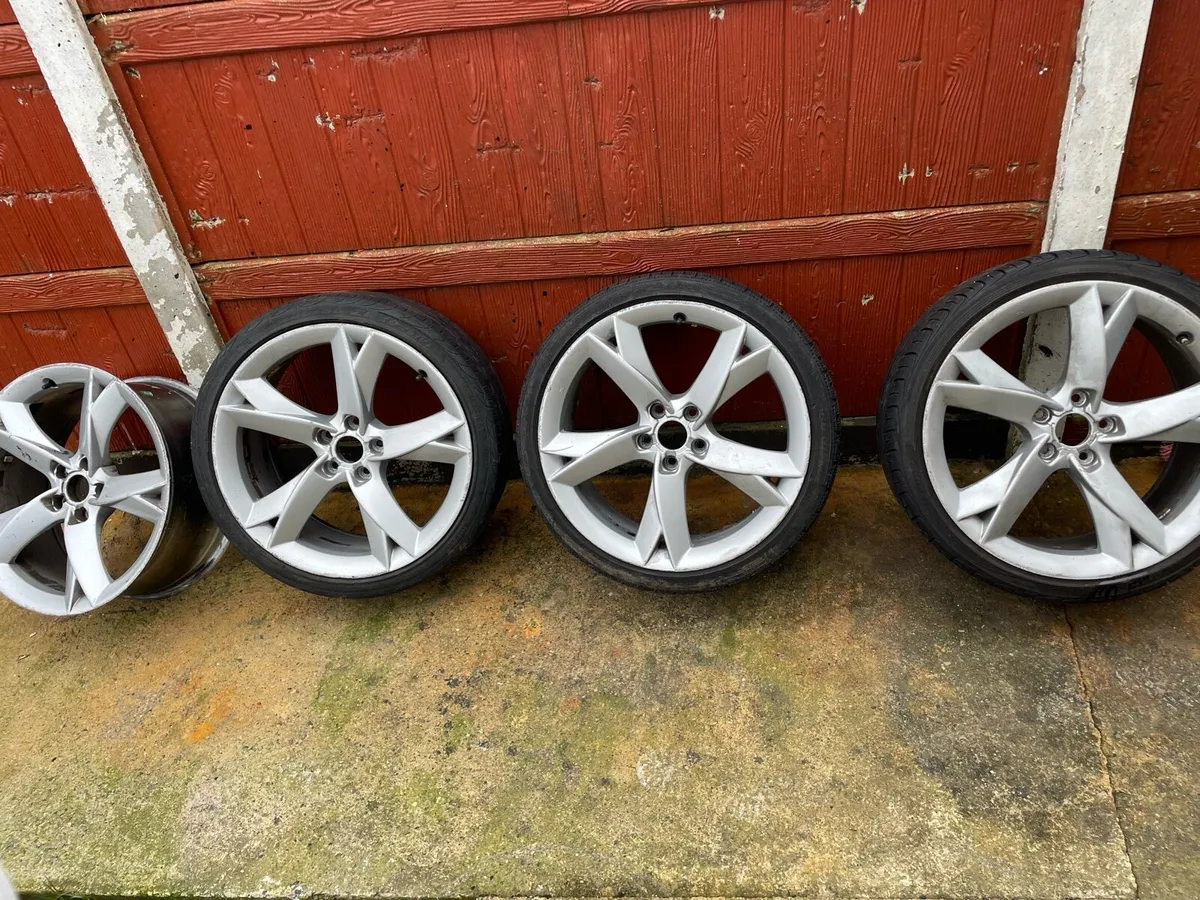 alloys 19 inch 5x112 for audi a4 - Image 2