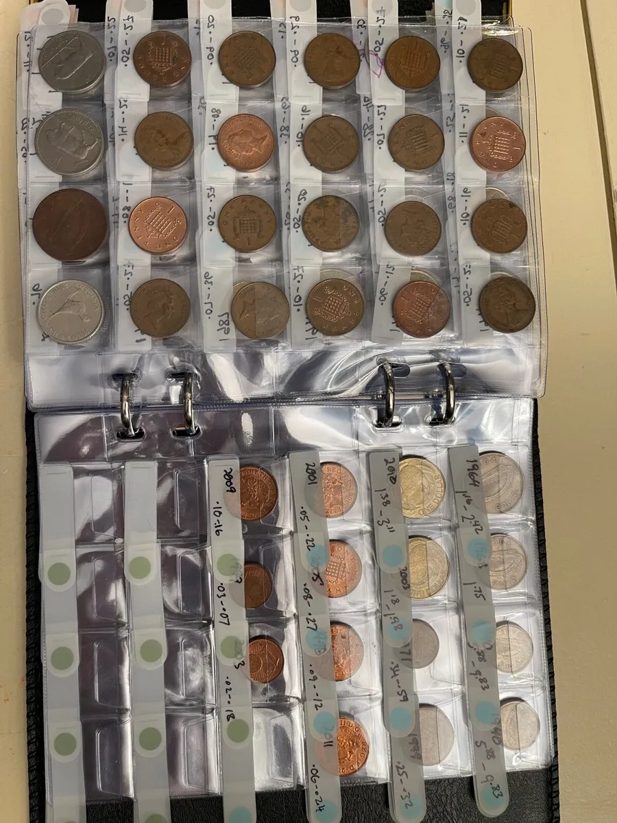 Rare Irish & European Coins – 1900s–2000s - Image 1