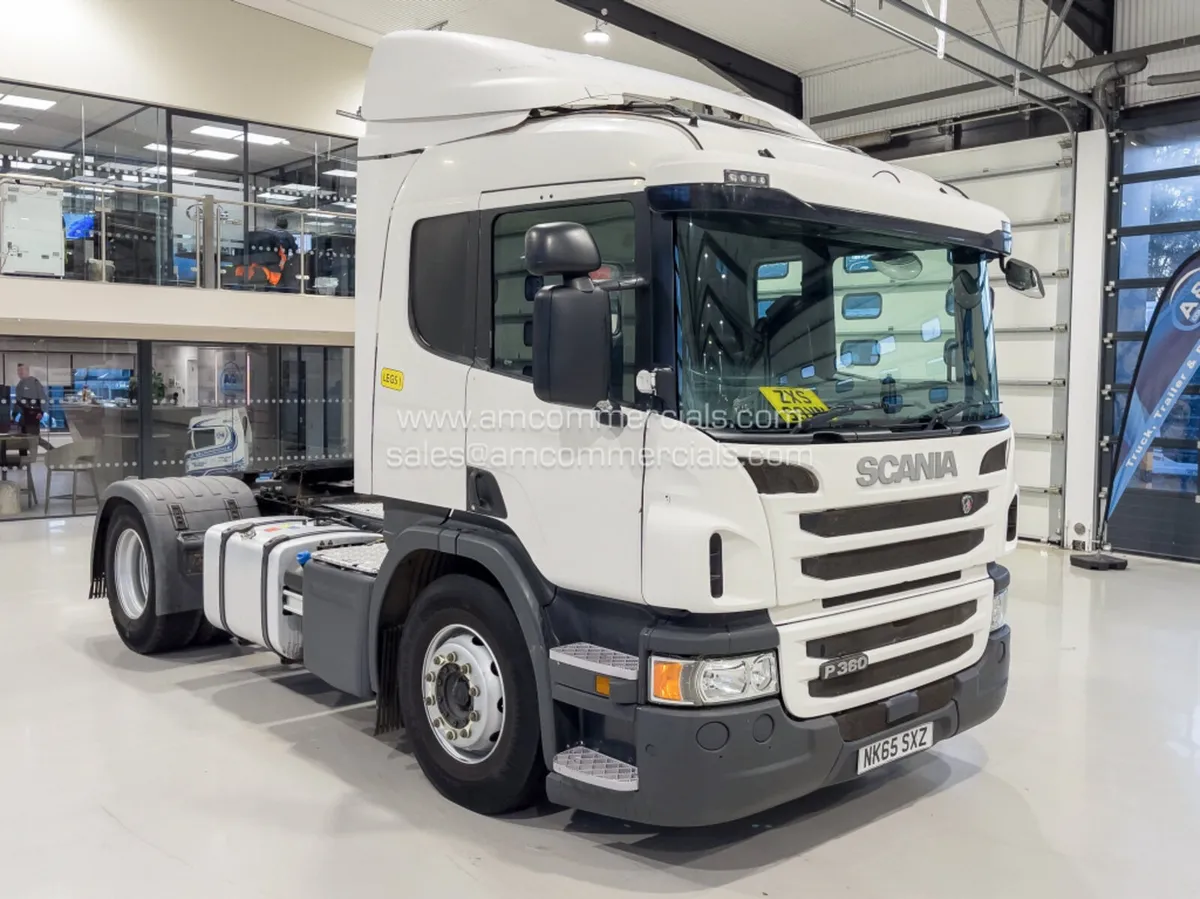 2015 SCANIA P360 LOW CAB - Image 1
