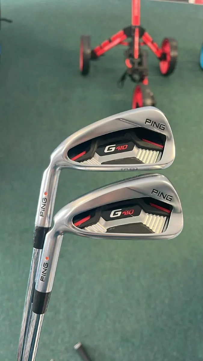Ping G410  LEFT 4-PW Ping AWT 2.0 Reg Only €445. - Image 2