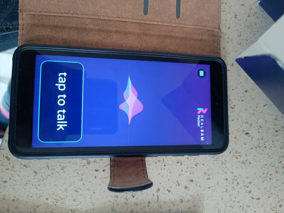 Phone realsam  Pocket uk - Image 2