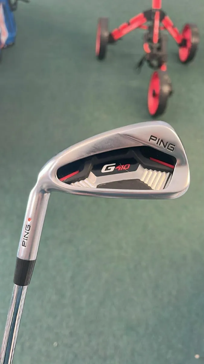 Ping G410  LEFT 4-PW Ping AWT 2.0 Reg Only €445. - Image 4