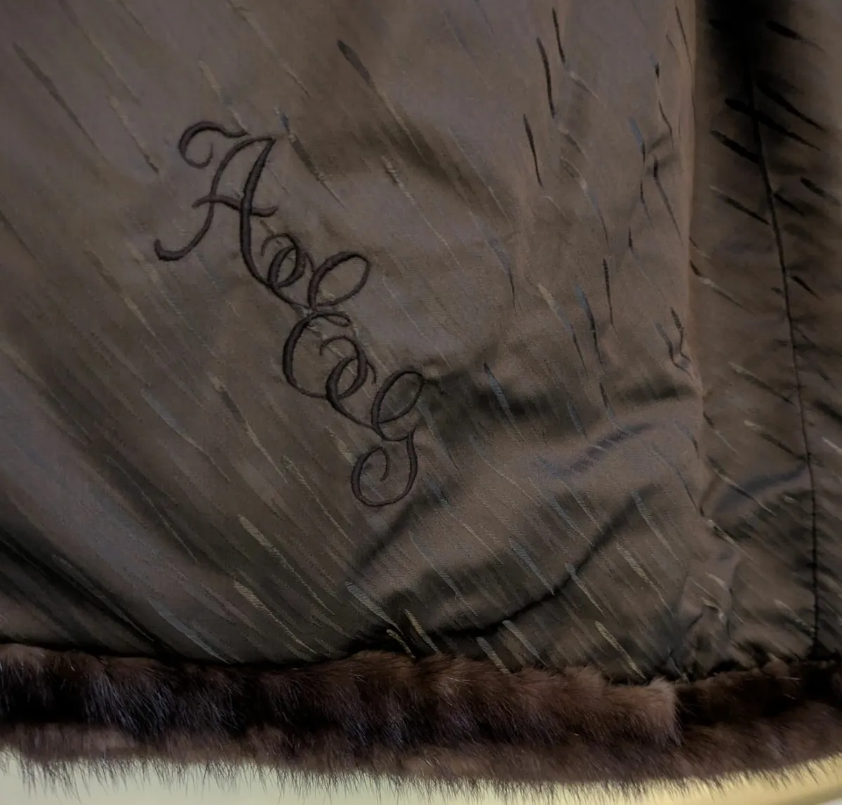 Vintage genuine mink fur short coat REDUCED - Image 4