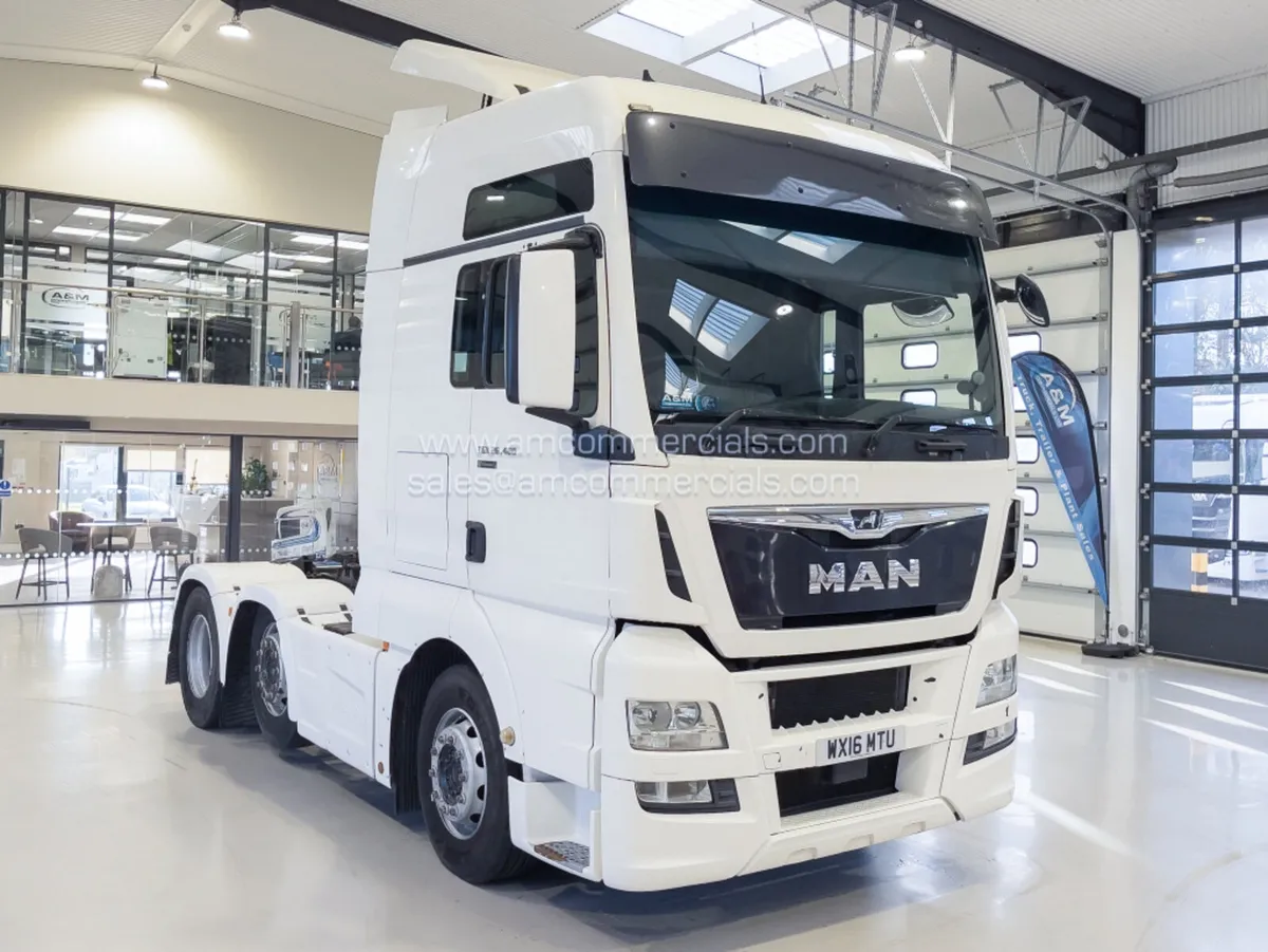 2016 MAN TGX 26.480 HIGH SLEEPER CAB - Image 1